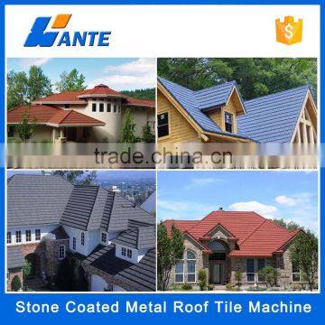 2015 Trade Assurance Colorful Stone Chip Coated Steel Roof Tile,stone Coated Metal Roof Tile photo-6
