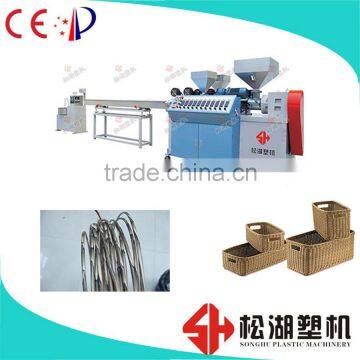 Emulational rattan making machine colorful                        
                                                Quality Choice