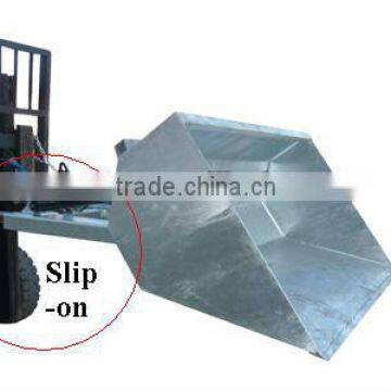Hydraulic Dust Bucket in Forklift photo-2