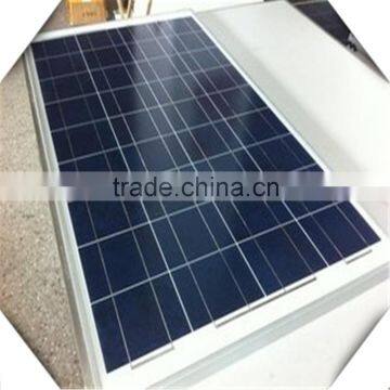 China top factory 100 watt poly solar panel