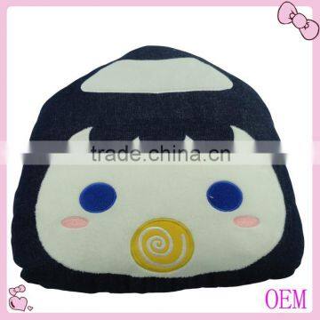 Top quality Custom Stuffed Plush cartoon baby cushion