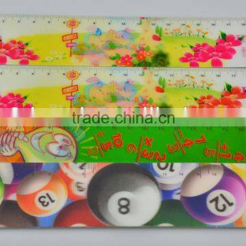 Hot 2014 custom deep 3d lenticular ruler