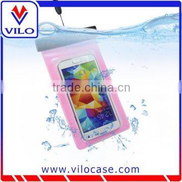 Universal Mobile Phone Waterproof Case Armband Strap Bag Swimming Pouch for IPhone 6/6plus Ect photo-2