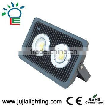 100W outdoor led flood light with cast aluminum housing