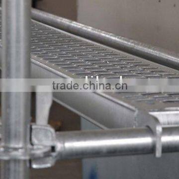 Construction System Ring-Lock Scaffolding System