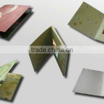 hottest LCD video greeting cards for gifts and advertising