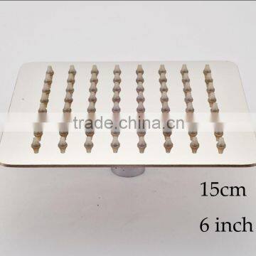 Bathroom Accessories Filtered Shower Heads Rotating Shower Head Stainless Steel Shower Head