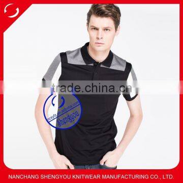 new design 100 percent cotton polo shirts for men wholesale china