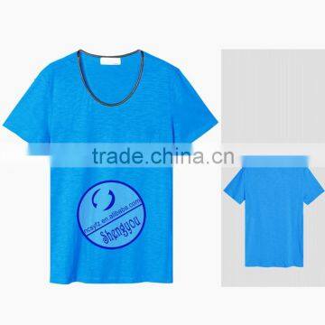 100% Cotton Custom t Shirt Various Color t Shirt photo-3