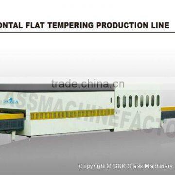 High Class Glass Flat Tempering Furnace