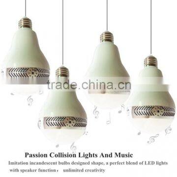 2016 RGB Mini Wireless Bluetooth Speaker LED Light Bulb photo-6