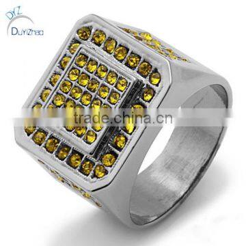 bling bling rhinestone heavy rings