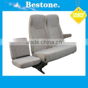 artificial leather seat for passenger car