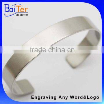 Personalized Womens Plain Cheap Metal Cuff Bracelet,Adjustable Brass Cuff Bangle Copper Cuff Bracelet photo-2