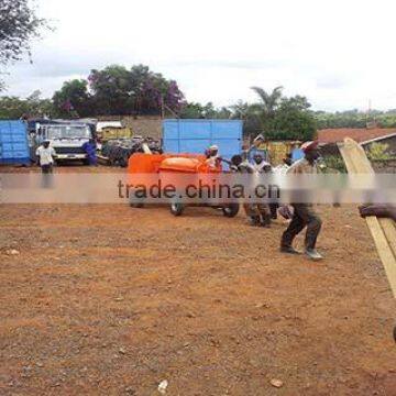 Containerized Export Laos Market Mini Concrete Mixer Manufacturer By Topmac photo-5