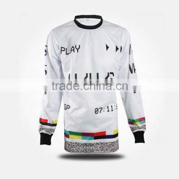 wholesale athletic sports custom made long sleeve v neck dri fit men cotton t shirt