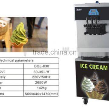 High Quality Enclosed Instant Ice Cream Machine photo-2