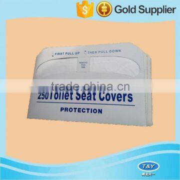 Health Care Disposable Flushable 1/2 Folds Toilet Seat Cover Paper Manufacturer