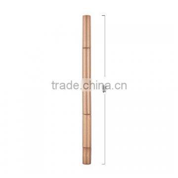 New Arrival 4 in 1 Multipurpose Gold Makeup Cosmetic Brushes Set Kits Eyeshadow Brush Eyeshadow Stick Lip Brush Eyebrow Brush Quality Choice photo-4