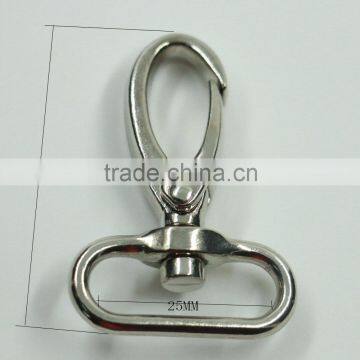 Wholesale Metal Silver Different Size Bag Snap Hook Bag Belt Hook photo-6