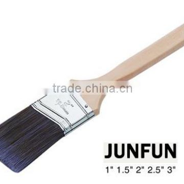 china manufacturer long handle paint brush black bristle painting brush                        
                                                Quality Choice