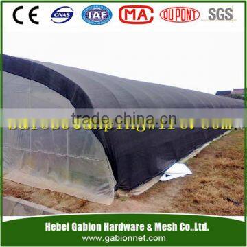 Export Green Agricultural/Garden HDPE sun Shade net with hole