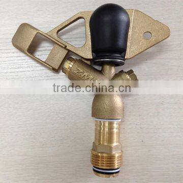 1"Brass Irrigation Full Circle Sprinkler photo-2