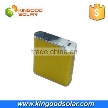 Best Selling Metal Power Bank 7800mah LED Lighting Portable 18650 Battery With Dual Usb Power Bank photo-4