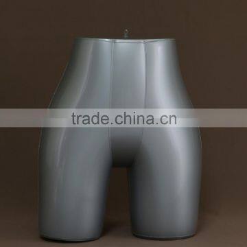 Inflatable female torso form/mannequin for sale