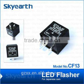 3 Pin CF13 JL-02 Car Flasher Relay Fix LED Light Blink Hyperblinking Genesis