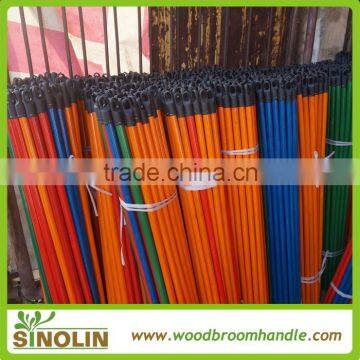 SINOLIN 120*2.2cm wood broomsticks handle with factory price