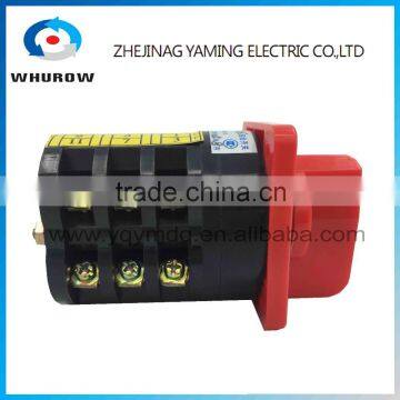 Changeover Rotary Cam Universal Switch HZ5-20/4 M05 Three Poles Electrical Low Current 20A Control Machine Silver Contacts photo-5