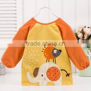 Competitive price print lovely animals baby bibs