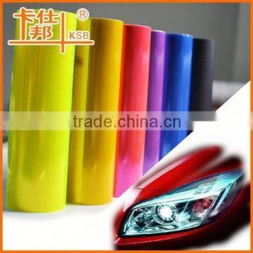 Body sticker use car light film for easy installation