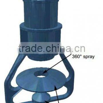 cooling tower nozzle for EAC cooling tower