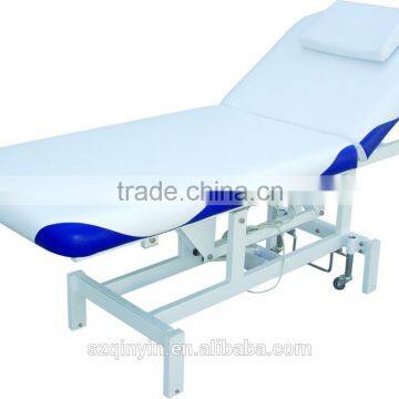 Fashion beauty salon PU/PVC up-down spa electric facial bed