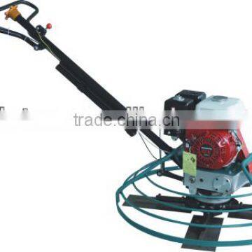 power trowel with gasoline engine