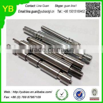 Custom screw thread shafts from china supplier