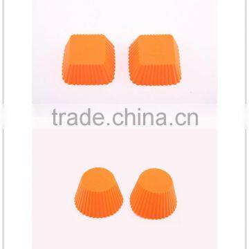 Reusable Silicone Baking Cups Cupcake Liners - Muffin Cups Cake Molds