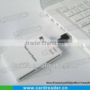 USB 2.0 reader mini portable card reader