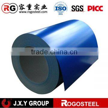 ROGO high quality color coated steel coil ppgi