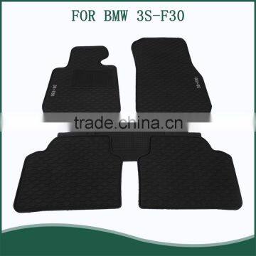 Black Original PVC Car Floor Mats For BMW 3S-F30