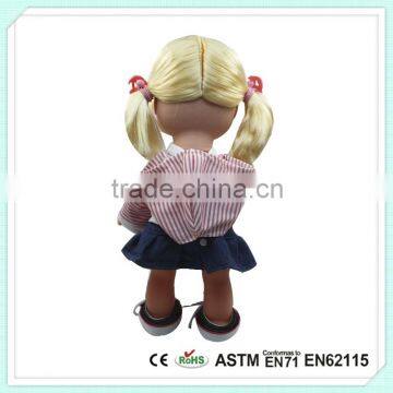Plastic Connecting Toys Talking Toys To Kids For Children With Blinking Eyes Baby Dolls photo-6