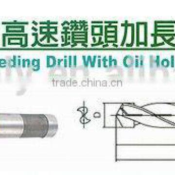 Drill with Oil Hole