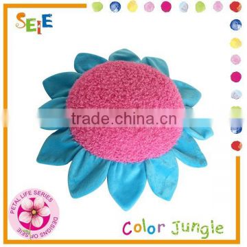 Flower shape cushion inner,comfortable office chair back suppor cushion,sofa cushion foam