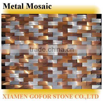 Antacid rusty metallic mosaic