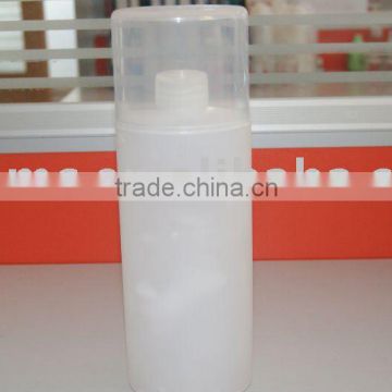 HDPE cosmetic plastic bottle