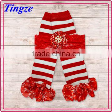 Wholesale New Design Knit Cotton Fashion Kids Chritmas/Thanksgiving Hot Girls Leg Warmers Children Leg Warmers