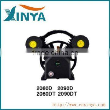 XINYA D-type 5.5hp 80mm cylinder ac piston belt-driven air compressor part compressor head air pump(2080DT)