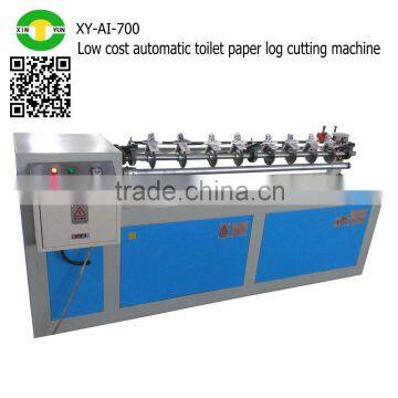 Low cost automatic toilet paper log cutting machine                        
                                                                                Supplier's Choice